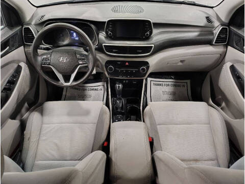 2020 Hyundai Tucson SE