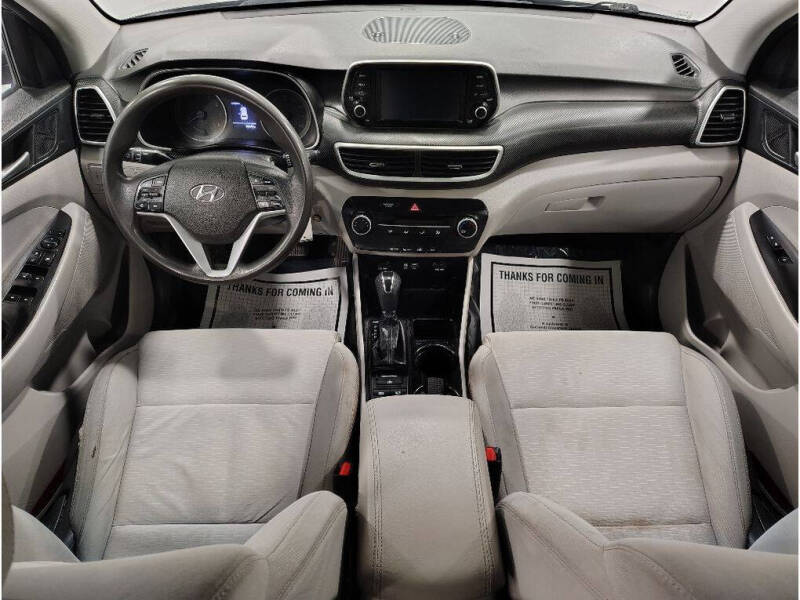 2020 Hyundai Tucson SE