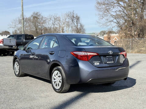 2017 Toyota Corolla LE