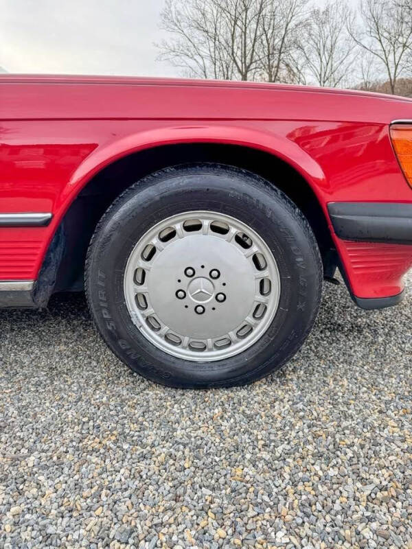 1989 Mercedes-Benz 560-Class 560 SL