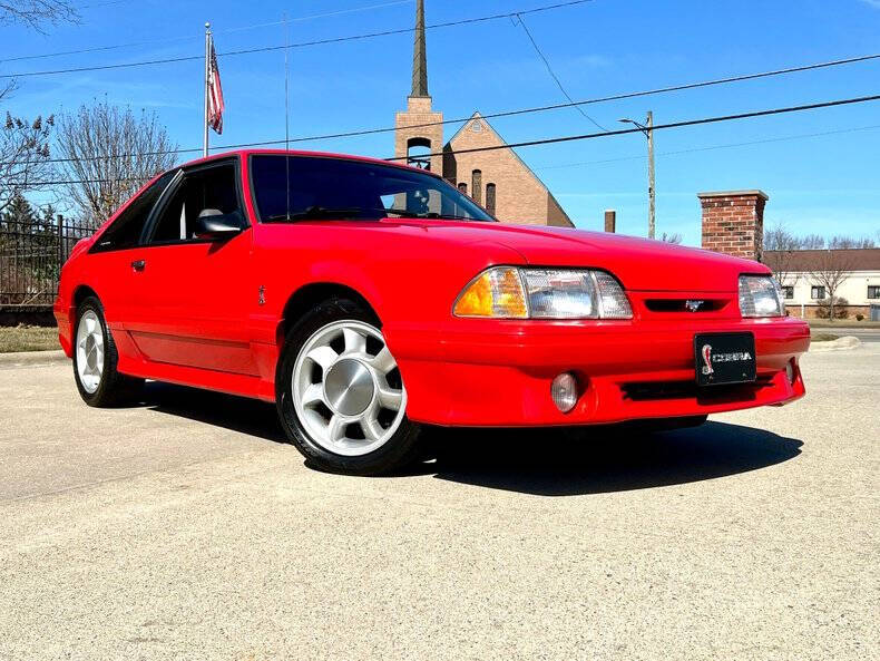 1993 Ford Mustang SVT Cobra