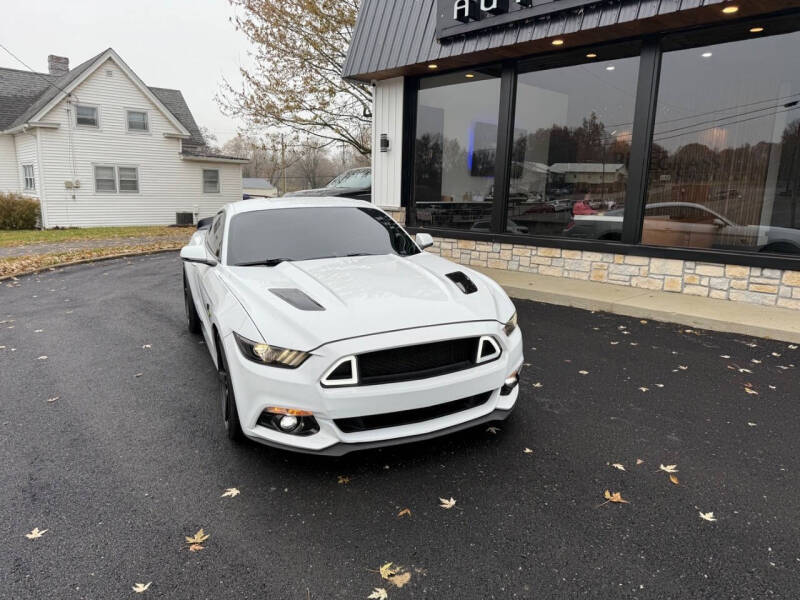 2016 Ford Mustang GT Premium