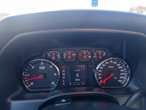 2017 Chevrolet Silverado 2500HD