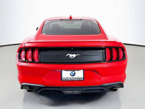 2022 Ford Mustang EcoBoost Premium
