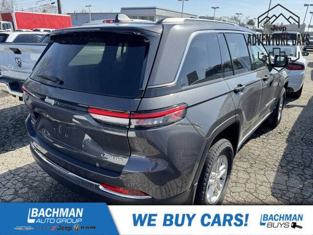 2024 Jeep Grand Cherokee for sale at Bachman Government & Fleet in Jeffersonville, IN