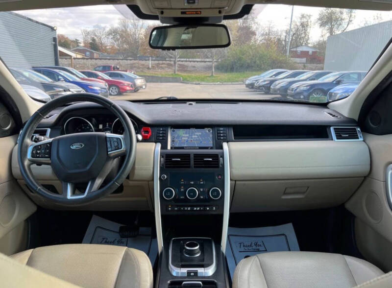 2017 Land Rover Discovery Sport HSE