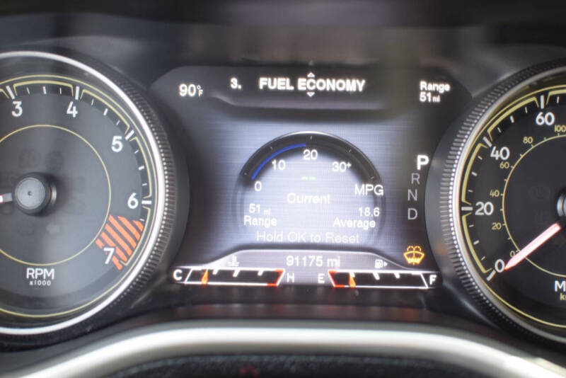 2014 Jeep Cherokee Trailhawk