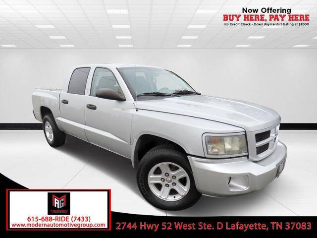 2011 Ram Dakota for sale at Modern Automotive Group LLC in Lafayette, TN