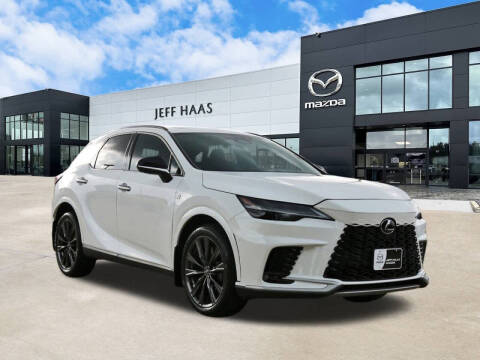 2024 Lexus RX 350 F SPORT Handling