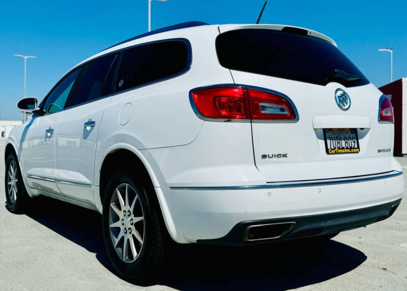 2017 Buick Enclave Leather