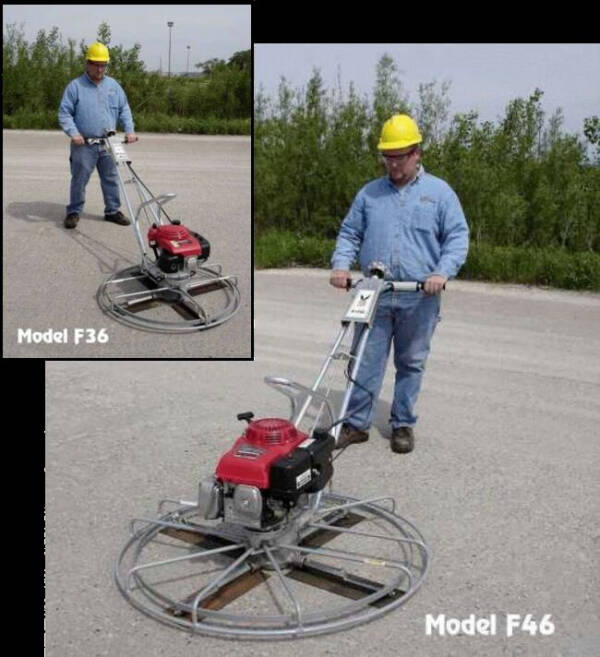 2023 Arrow Master F36 Gas Power Trowel for sale at Kal's Motorsports - Power Trowels in Wadena MN