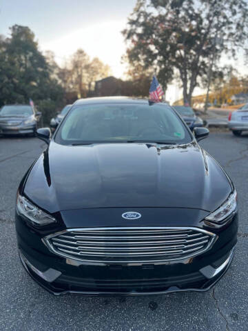 2017 Ford Fusion S