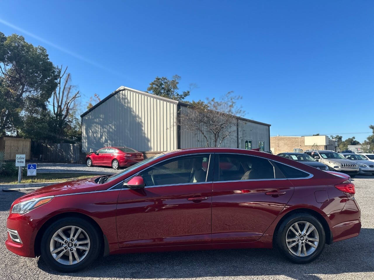 2015 Hyundai SONATA for sale at Fresh Drop Motors in Panama City, FL