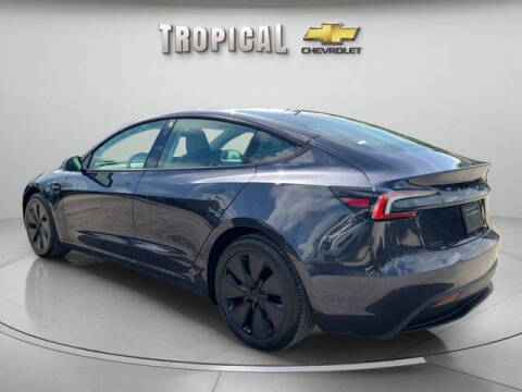 2025 Tesla Model 3 Long Range