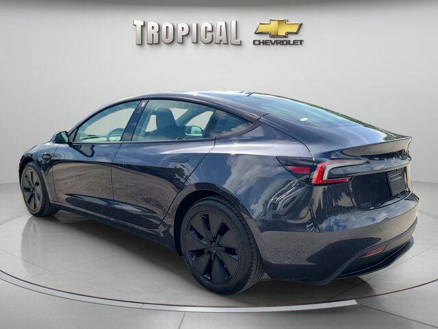 2025 Tesla Model 3 Long Range