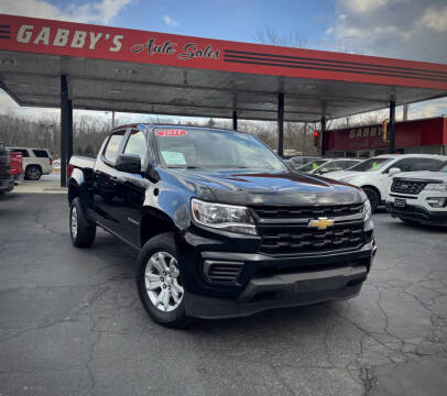 2021 Chevrolet Colorado for sale at GABBY'S AUTO SALES in Valparaiso IN