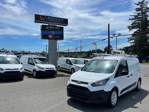 2016 Ford Transit Connect Cargo for sale at Lakeside Auto in Lynnwood WA
