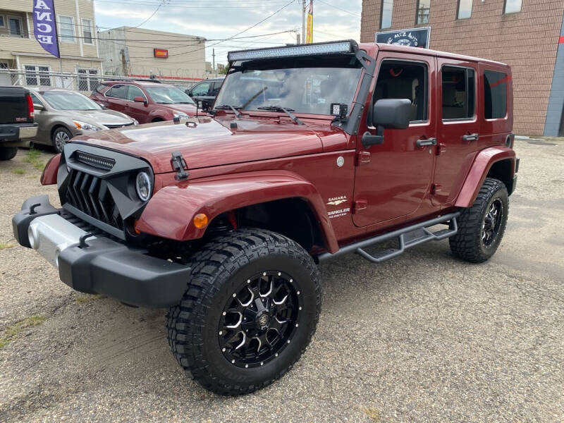 2010 Jeep Wrangler Unlimited for sale at A&R Automotive in Bridgeport CT