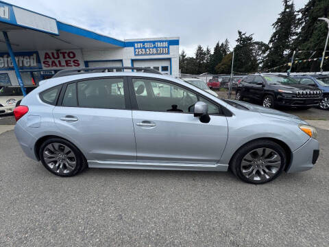2013 Subaru Impreza 2.0i Sport Premium