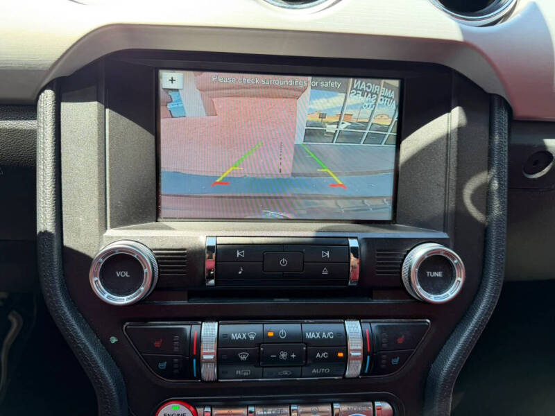 2017 Ford Mustang