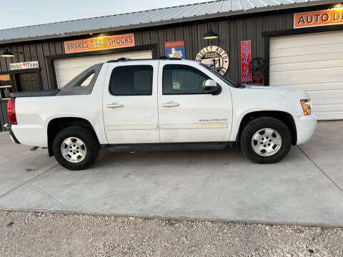 2011 Chevrolet Avalanche for sale at Godley Auto Sales & Services in Godley TX