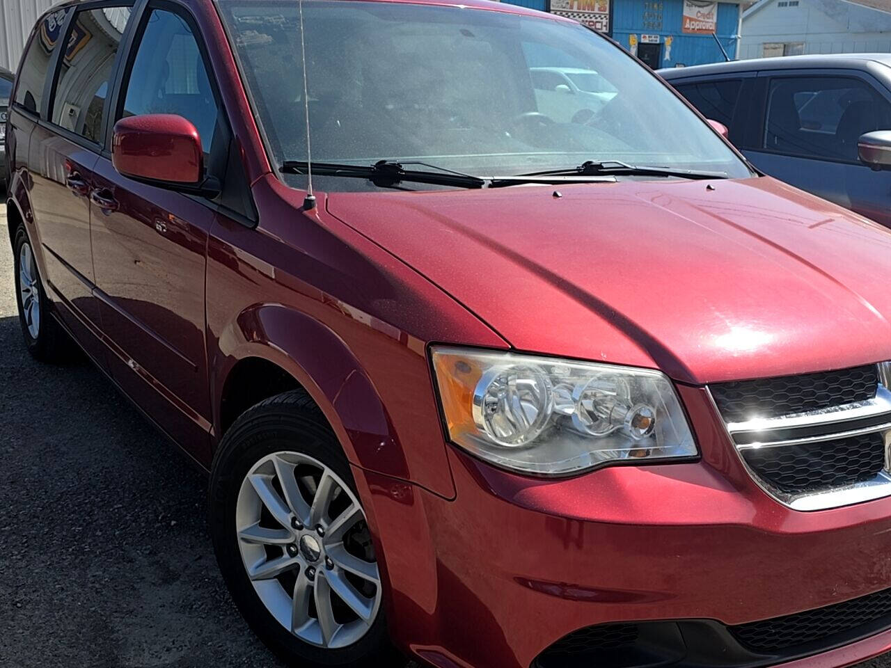 2014 Dodge Grand Caravan for sale at TIM'S AUTO TECH in Oxford, NY