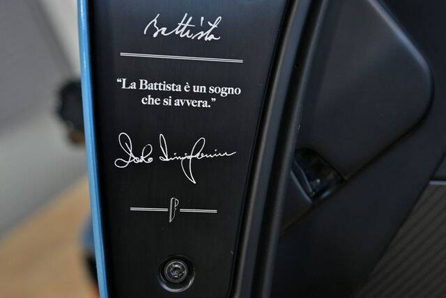 2022 Pininfarina Battista