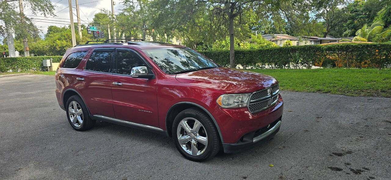 2011 Dodge Durango for sale at All About Wheels Inc in Miami, FL