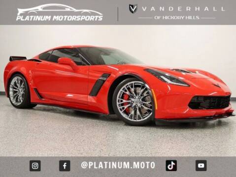 2015 Chevrolet Corvette for sale at Vanderhall of Hickory Hills in Hickory Hills IL