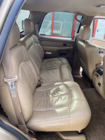 2000 Chevrolet Tahoe