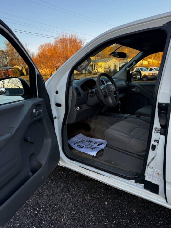 2015 Nissan Frontier for sale at Backroad Motors, Inc. in Lenoir, NC