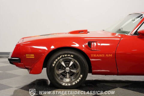 1974 Pontiac Firebird