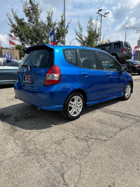 2008 Honda Fit Sport