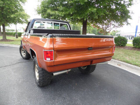 1976 Chevrolet Silverado 1500