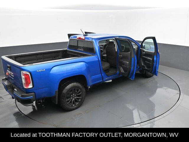 2021 GMC Canyon