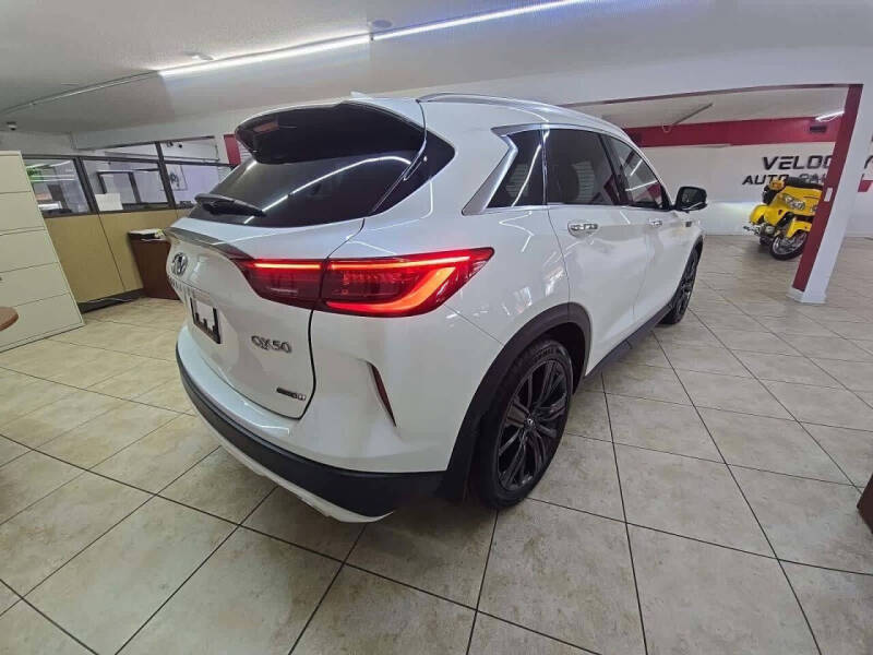 2020 Infiniti QX50 Essential