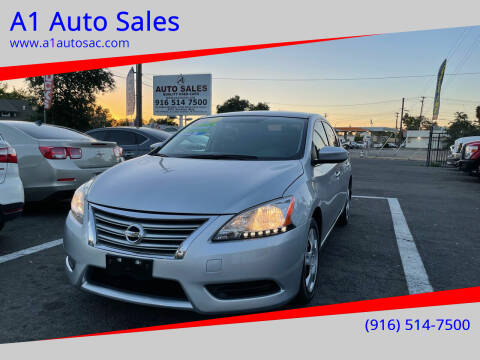 2015 Nissan Sentra for sale at A1 Auto Sales in Sacramento CA