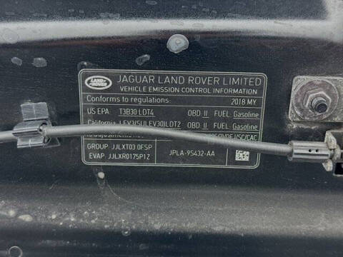 2018 Land Rover Range Rover Sport HSE