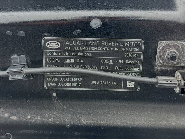 2018 Land Rover Range Rover Sport HSE