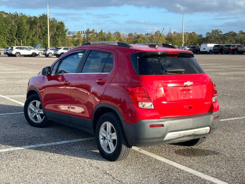 2016 Chevrolet Trax LT