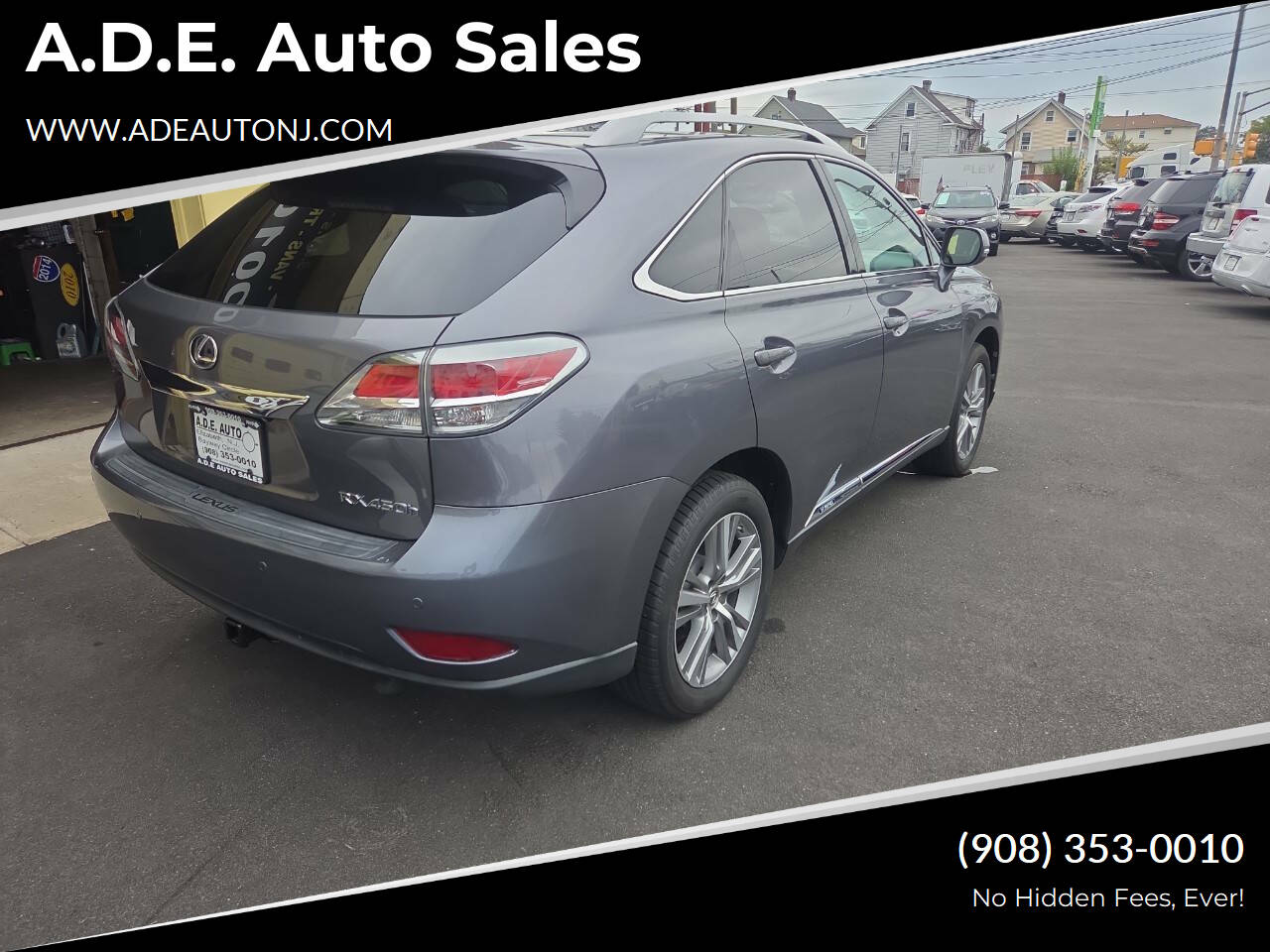 2015 Lexus RX Hybrid 450h AWD