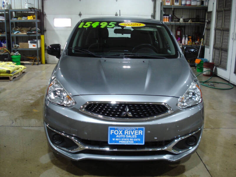 2020 Mitsubishi Mirage for sale at Fox River Auto Sales in Princeton WI