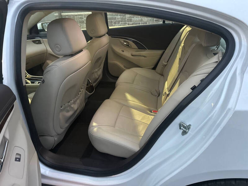 2016 Buick LaCrosse Leather