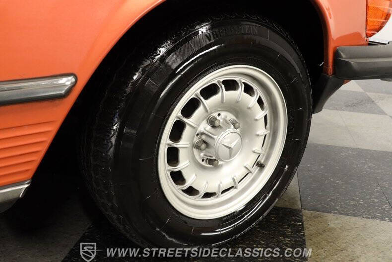 1980 Mercedes-Benz 450-Class