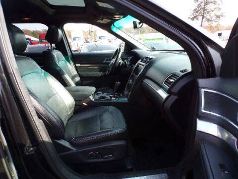 2016 Ford Explorer Limited