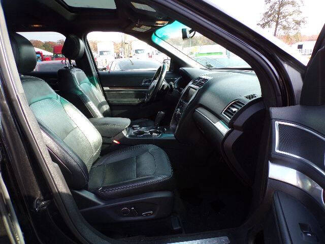 2016 Ford Explorer Limited