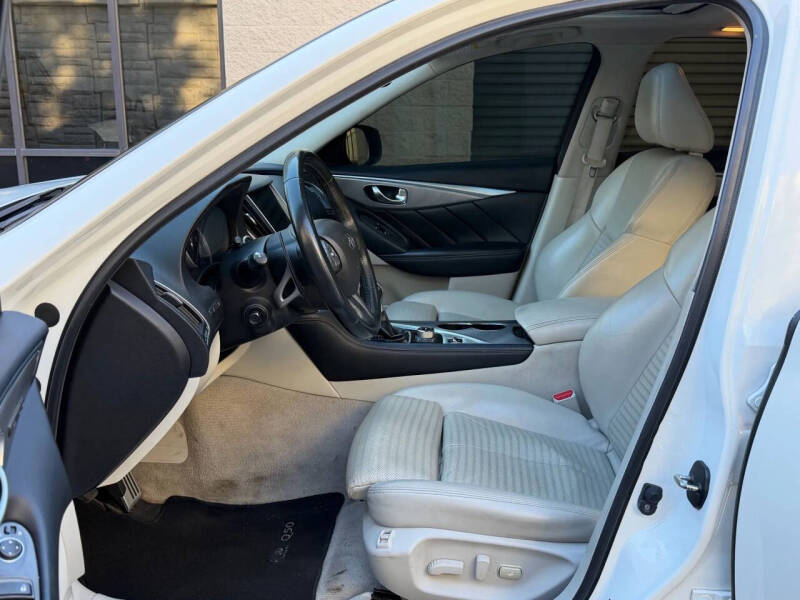 2016 Infiniti Q50 Red Sport 400