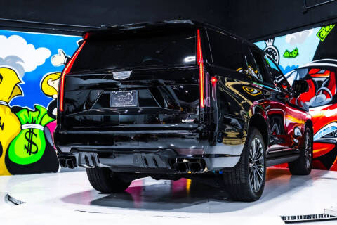 2024 Cadillac Escalade-V