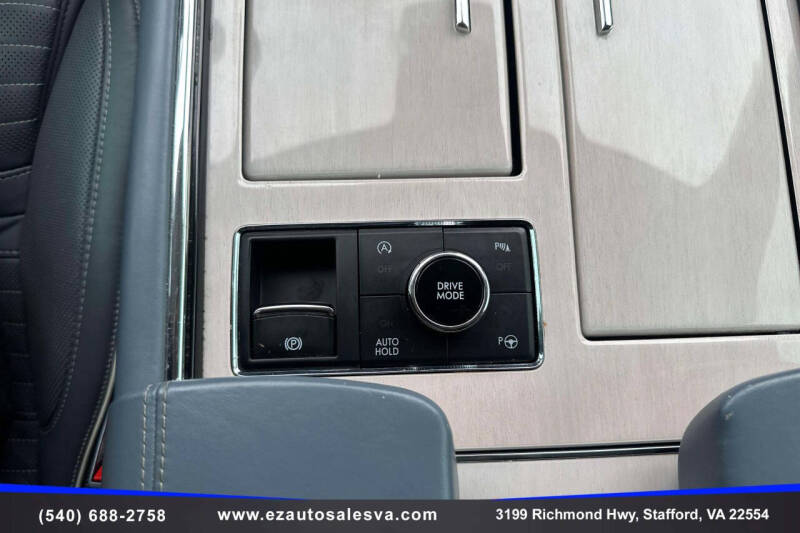 2020 Lincoln Navigator Black Label