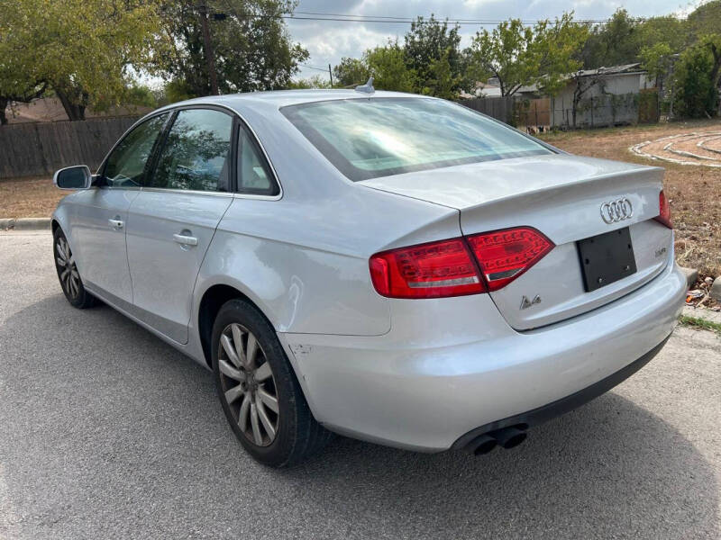 2011 Audi A4 2.0T Premium Plus